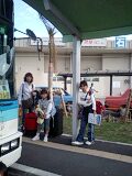 石垣島の空港に着いたよ！